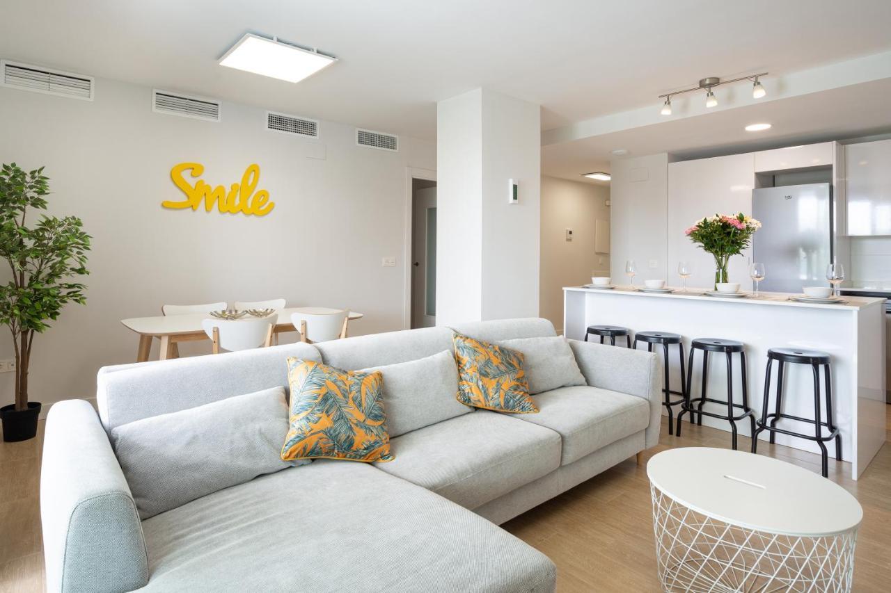 Seafront Duna Beach Luxury Apartment 托罗克斯科斯塔 外观 照片