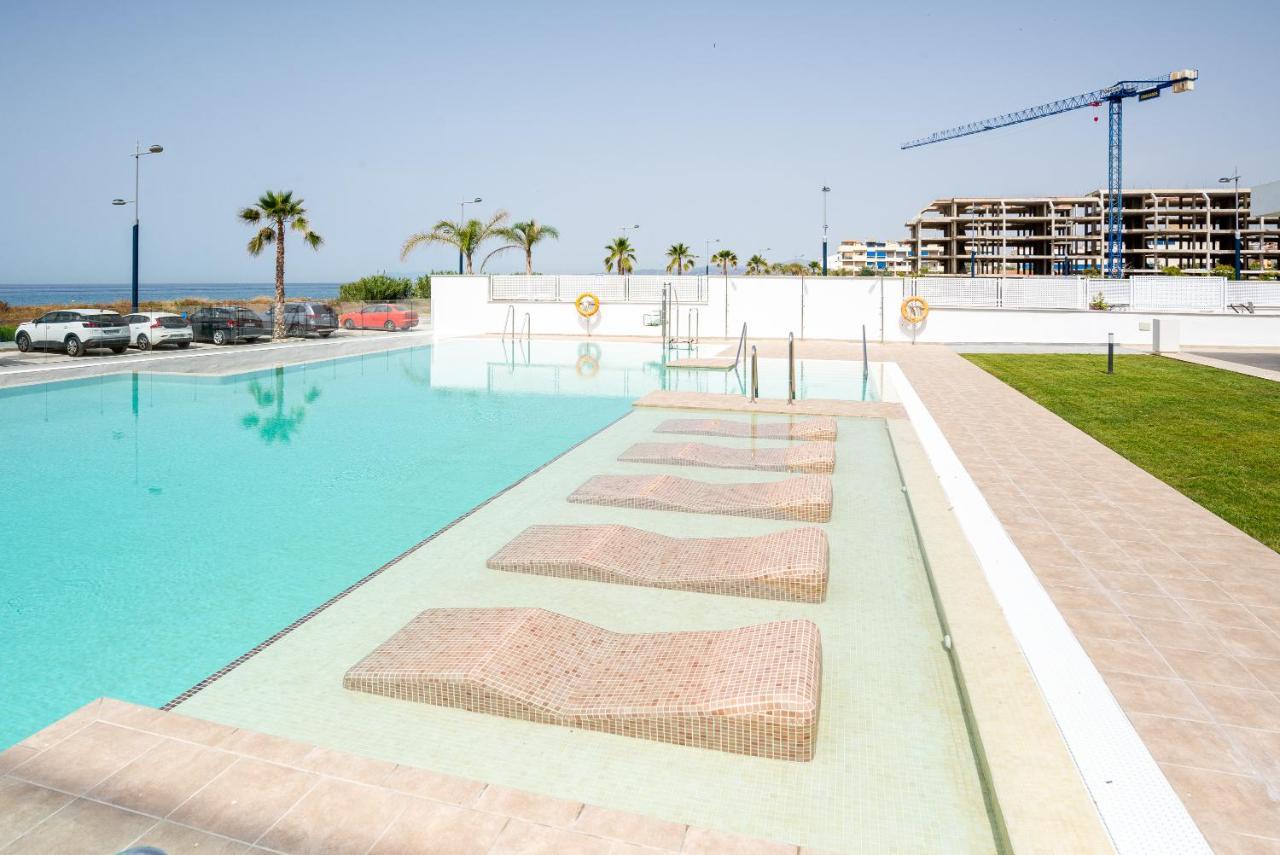 Seafront Duna Beach Luxury Apartment 托罗克斯科斯塔 外观 照片