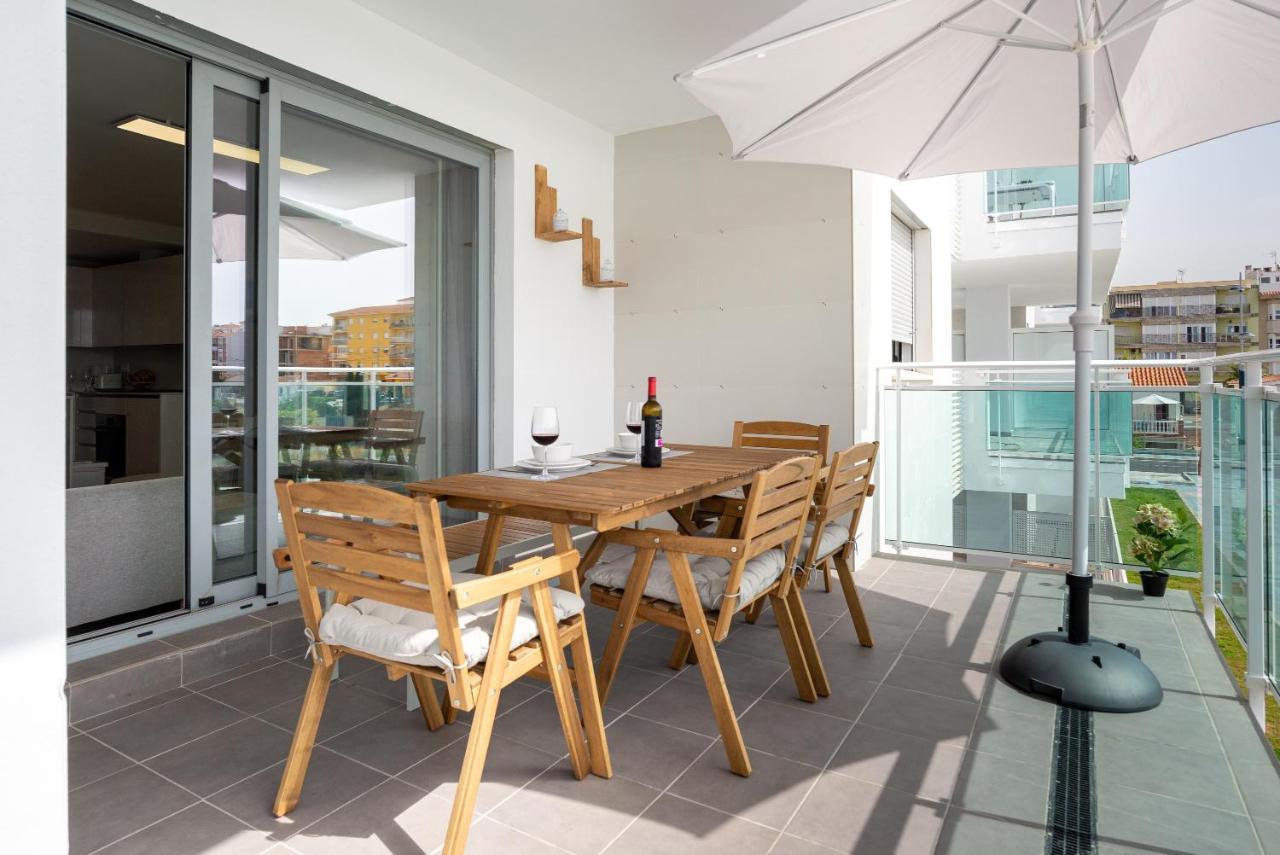 Seafront Duna Beach Luxury Apartment 托罗克斯科斯塔 外观 照片