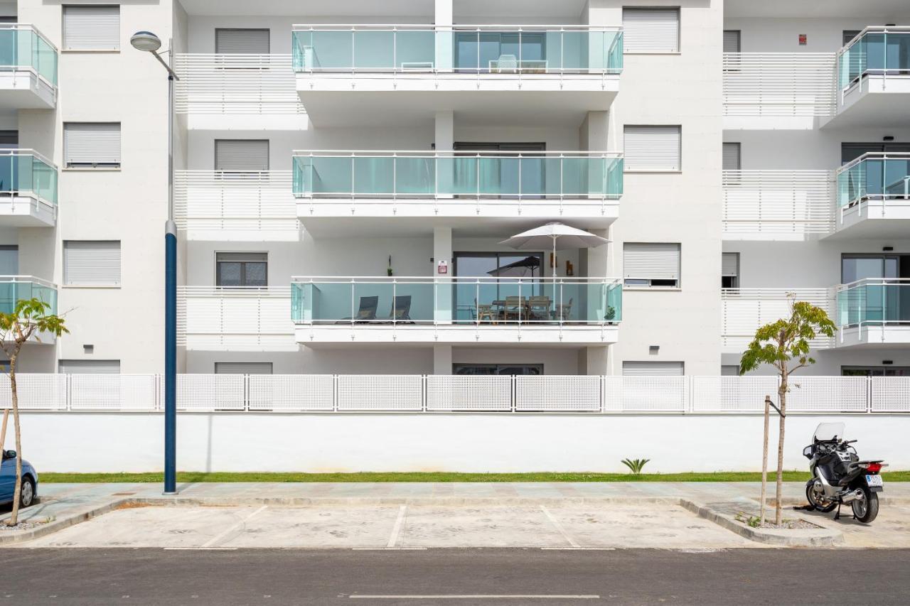Seafront Duna Beach Luxury Apartment 托罗克斯科斯塔 外观 照片