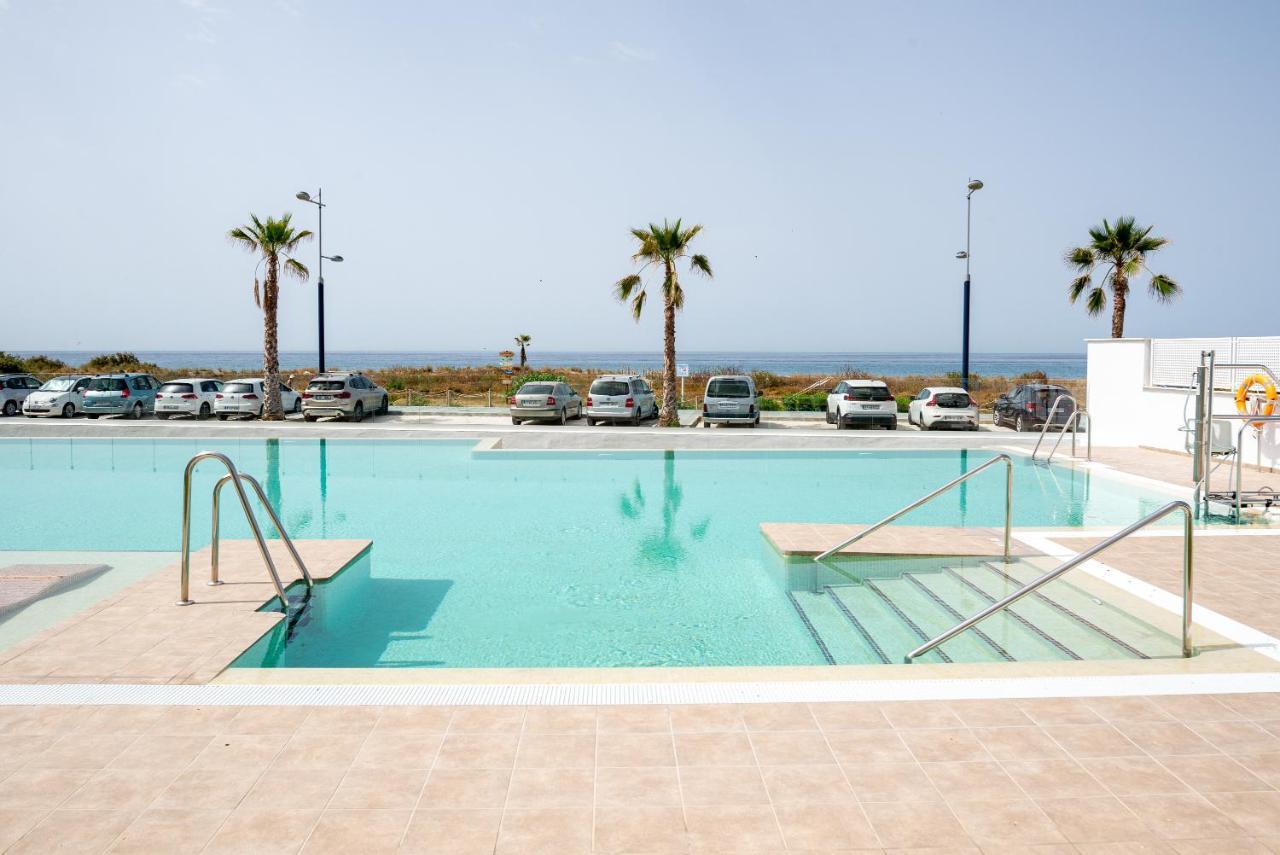 Seafront Duna Beach Luxury Apartment 托罗克斯科斯塔 外观 照片