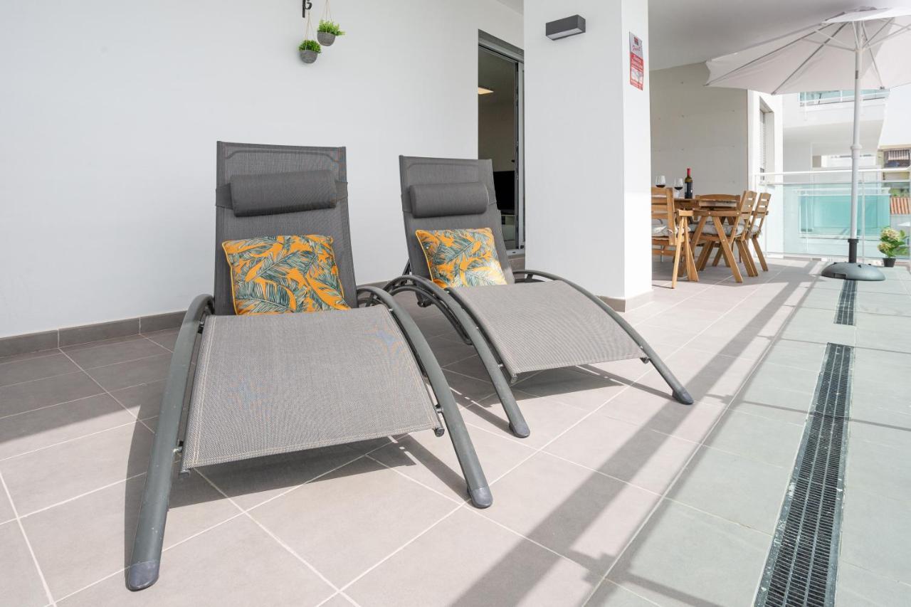 Seafront Duna Beach Luxury Apartment 托罗克斯科斯塔 外观 照片