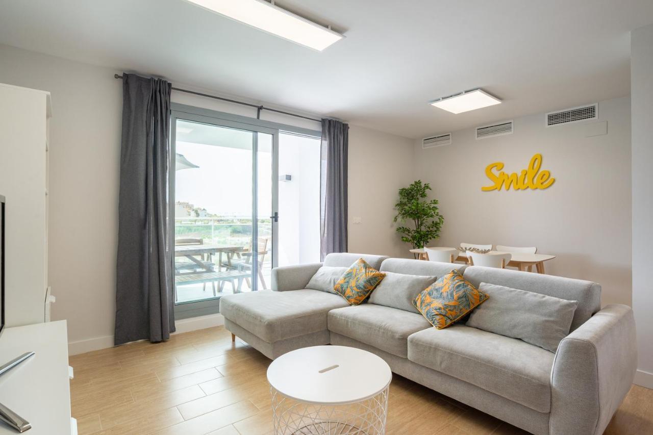 Seafront Duna Beach Luxury Apartment 托罗克斯科斯塔 外观 照片