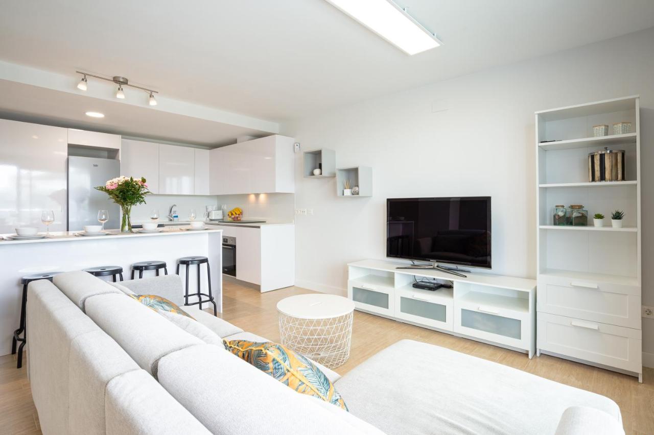 Seafront Duna Beach Luxury Apartment 托罗克斯科斯塔 外观 照片